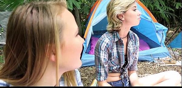  DaughterSwap- Horny Daughters Fuck Dads on Camping Trip